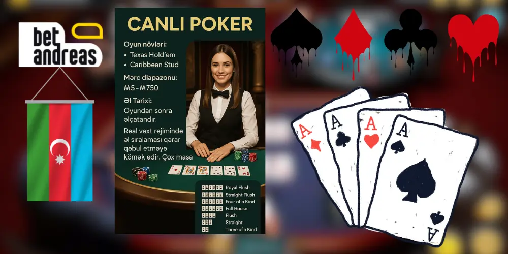 Canlı Poker